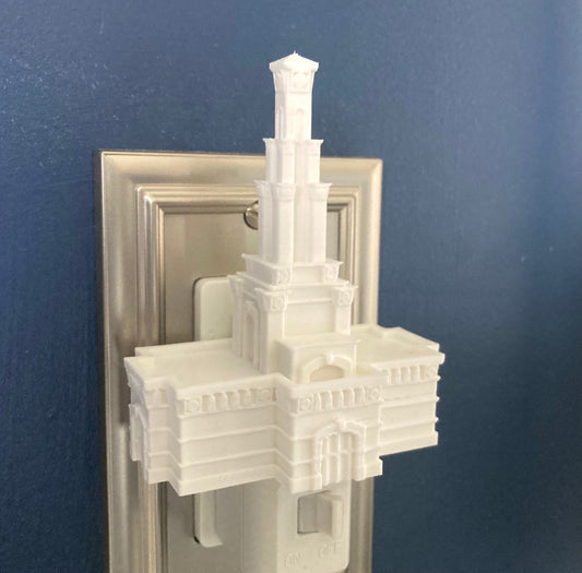 Columbia River Washington Temple Night Light (Plug-in, LED)