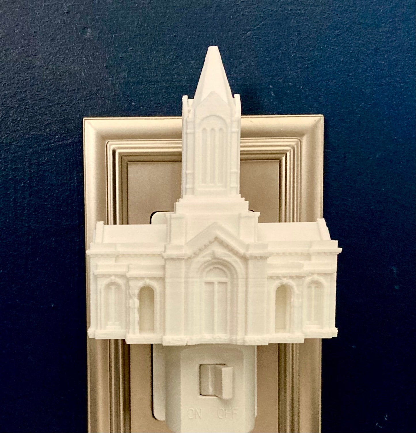 Fort Collins Colorado Temple Night Light (Plug-in, LED)