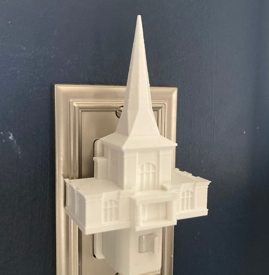 Helsinki Finland Temple Night Light (Plug-in, LED)