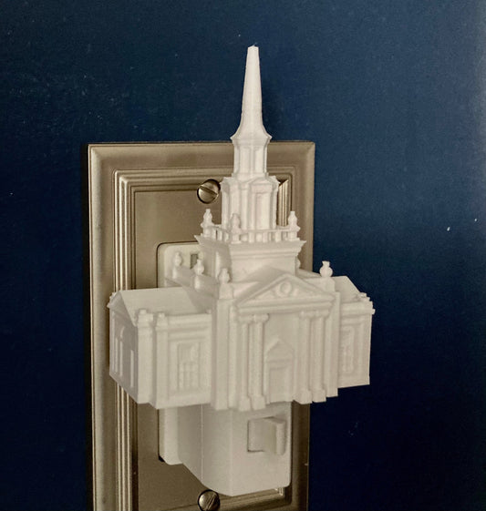 Hartford Connecticut Temple Night Light (Plug-in, LED)