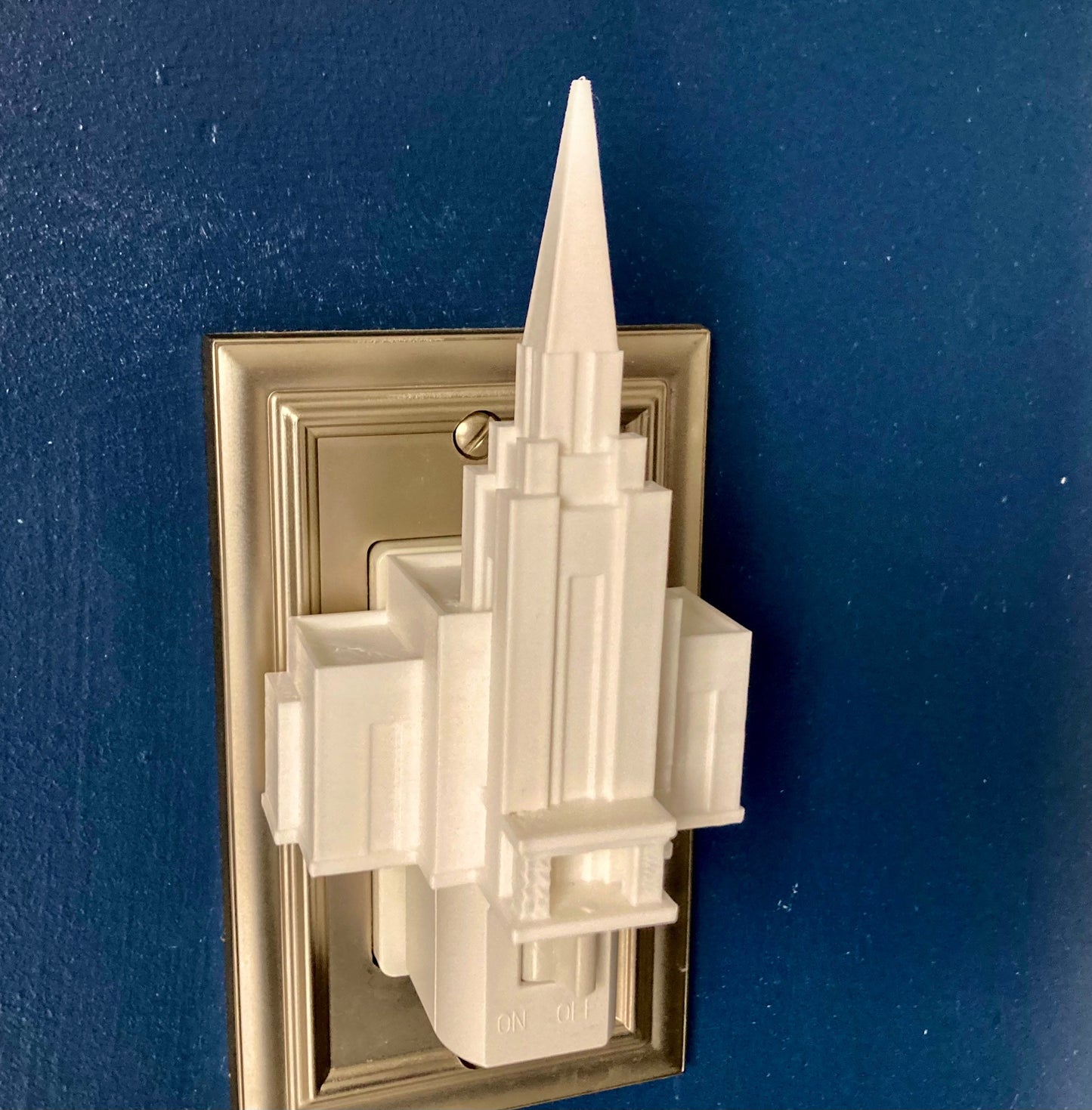 Vancouver British Columbia Temple Night Light (Plug-in, LED)