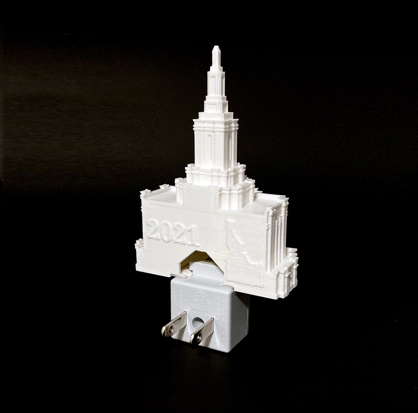 Pocatello Idaho Temple Night Light (Plug-in, LED)