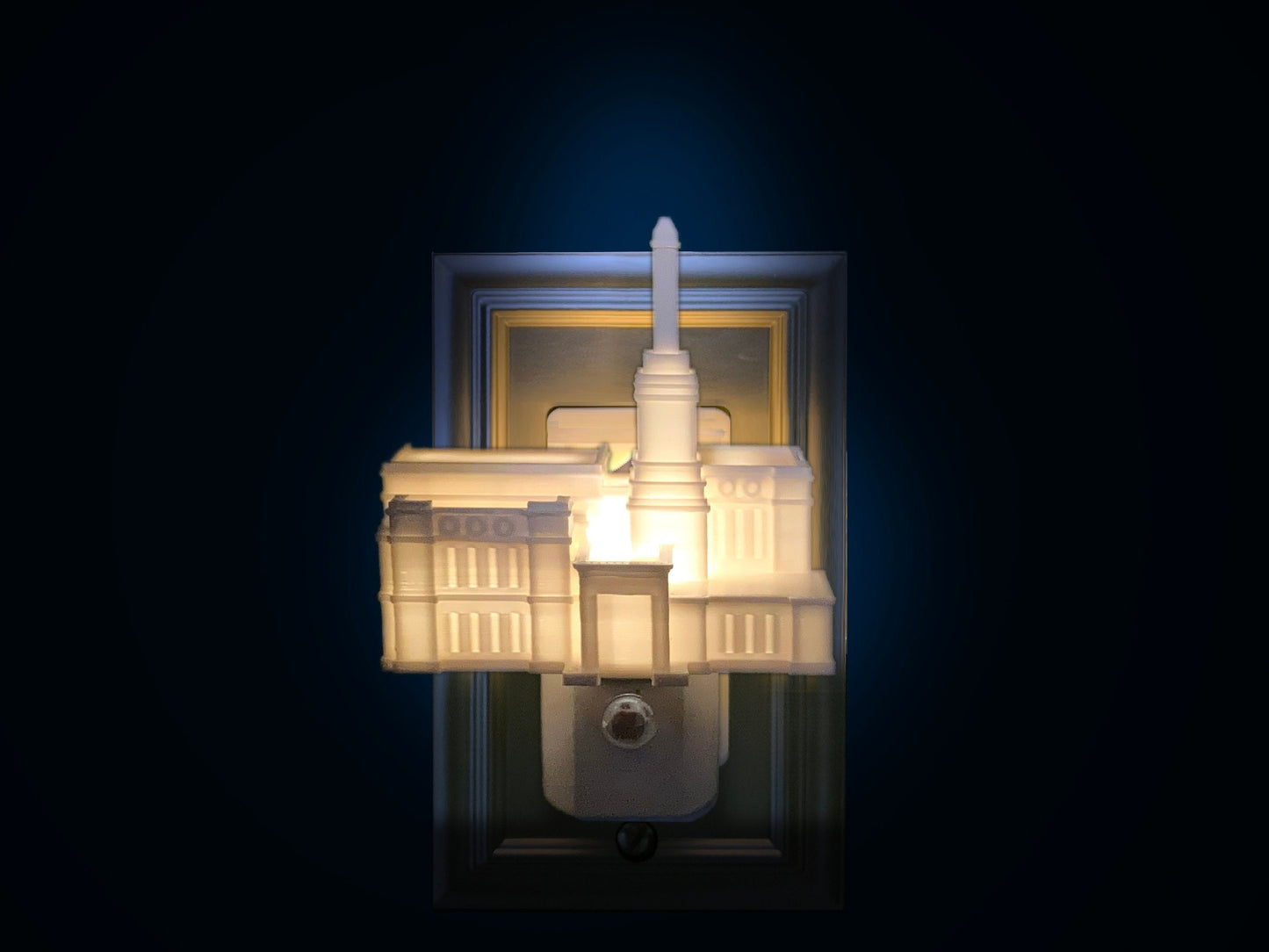 Anchorage Alaska Temple Night Light (Plug-in, LED)