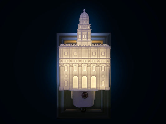 Nauvoo Temple Night Light (Plug-in, LED)