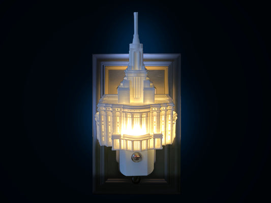 Payson Utah Temple Night Light (Plug-in, LED)