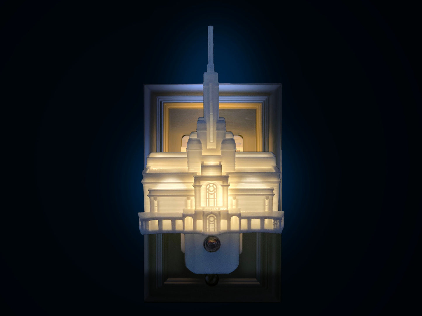 Mt. Timpanogos Utah Temple Night Light (Plug-in, LED)