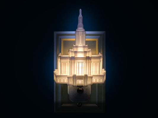 Pocatello Idaho Temple Night Light (Plug-in, LED)