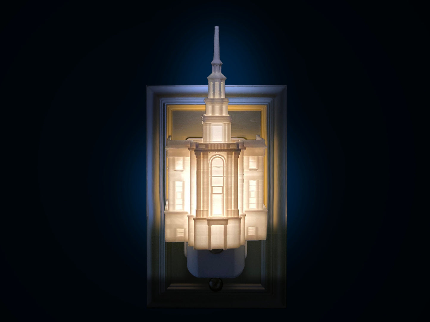 Philadelphia Pennsylvania Temple Night Light (Plug-in, LED)