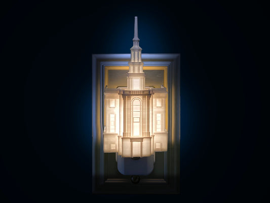 Philadelphia Pennsylvania Temple Night Light (Plug-in, LED)