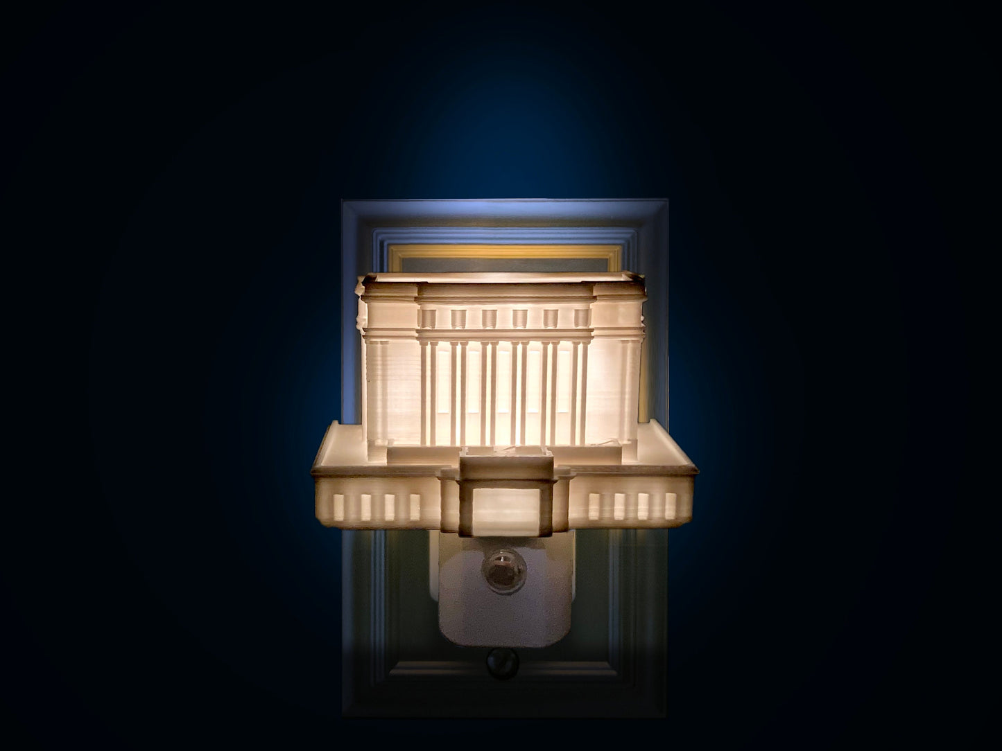 Mesa Arizona Temple Night Light (Plug-in, LED)