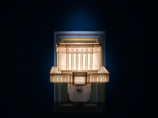 Mesa Arizona Temple Night Light (Plug-in, LED)