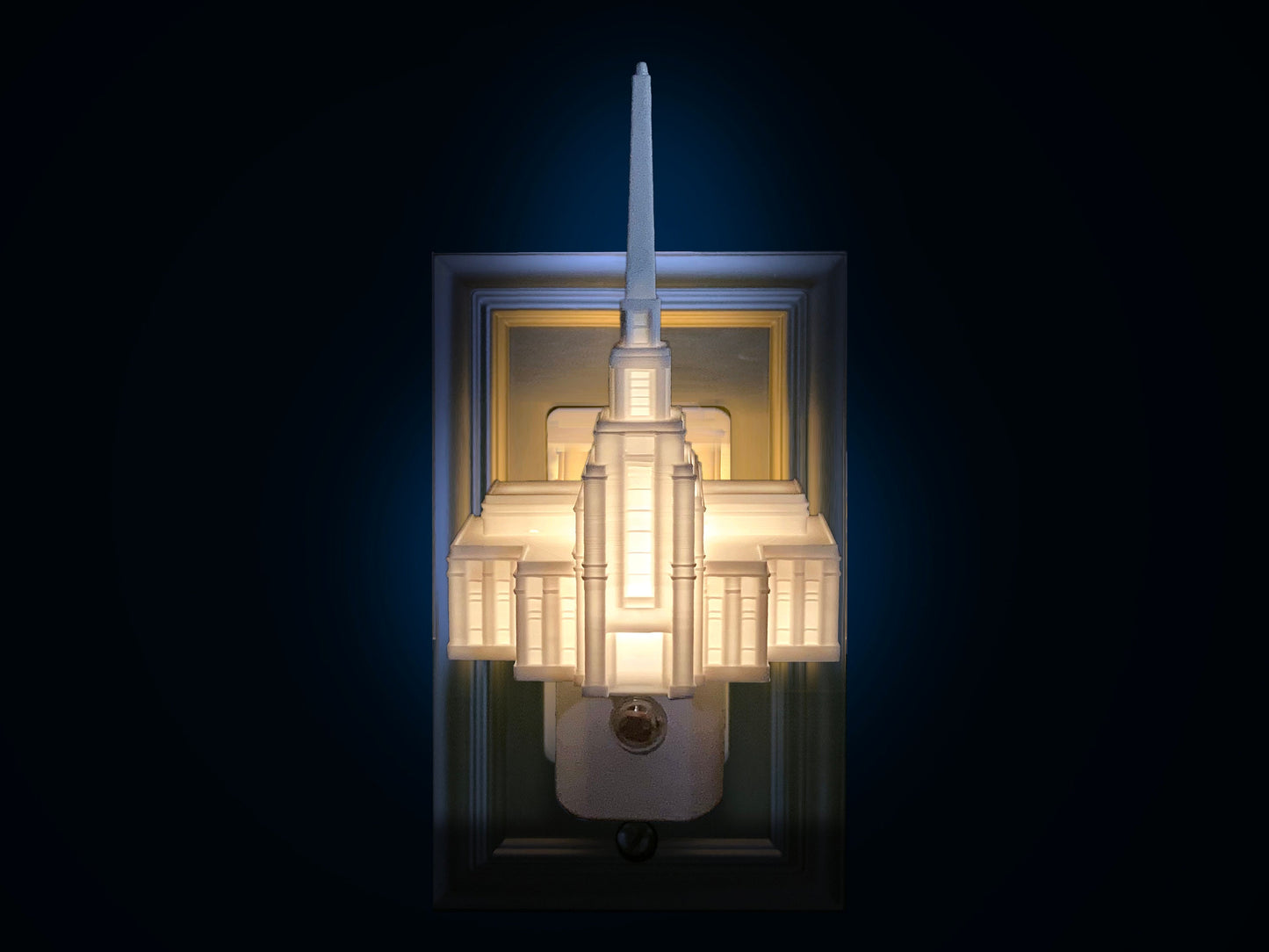 Gila Valley Arizona Temple Night Light (Plug-in, LED)