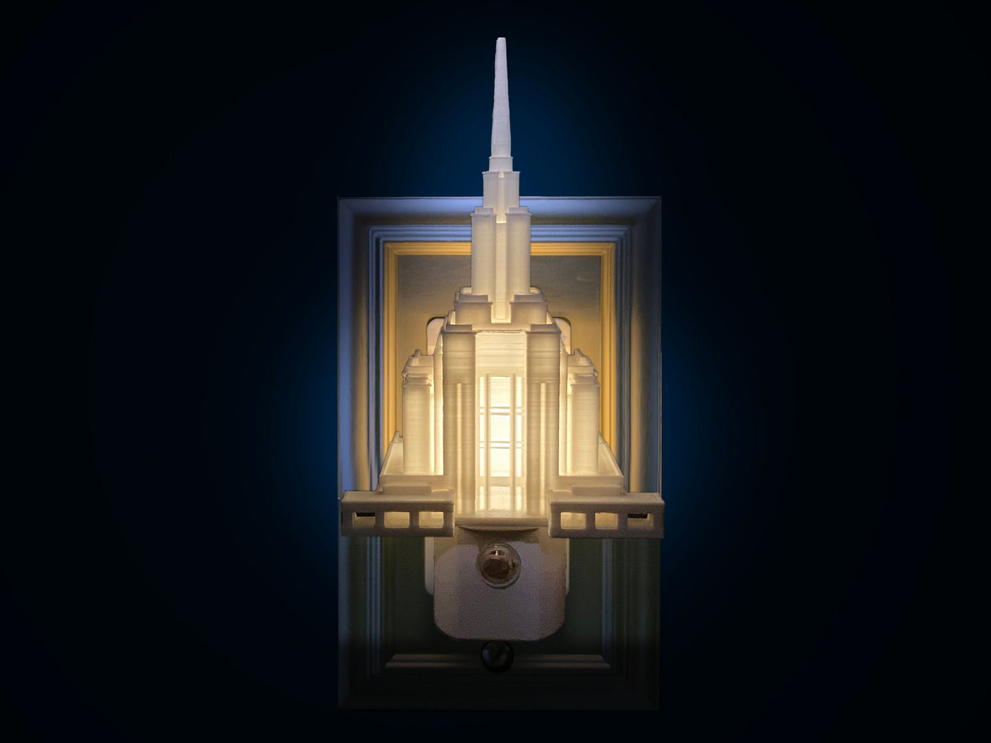 Oquirrh Mountain Utah Temple Night Light (Plug-in, LED)