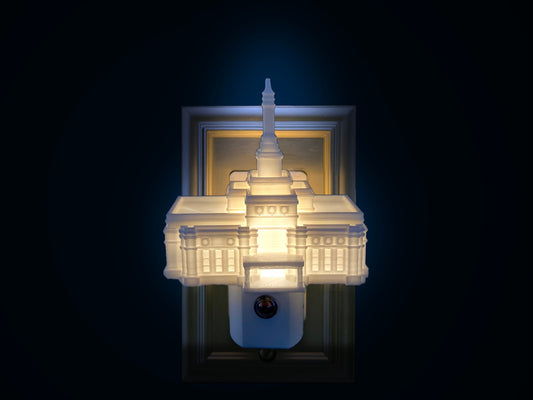 Columbia South Carolina Temple Night Light (Plug-in, LED)