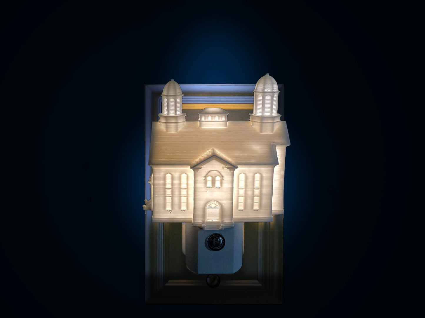 Vernal Utah Temple Night Light (Plug-in, LED)