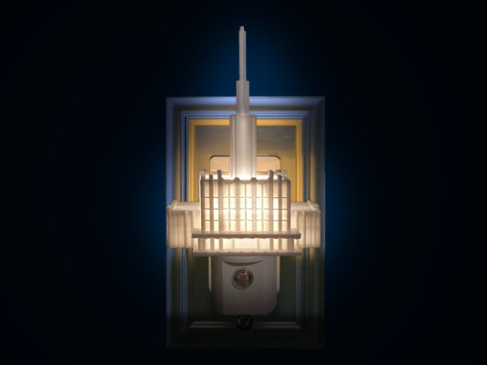 Atlanta Georgia Temple Night Light (Plug-in, LED)