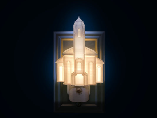 Durban South Africa LDS Temple Night Light Gift (Plug-in, LED)