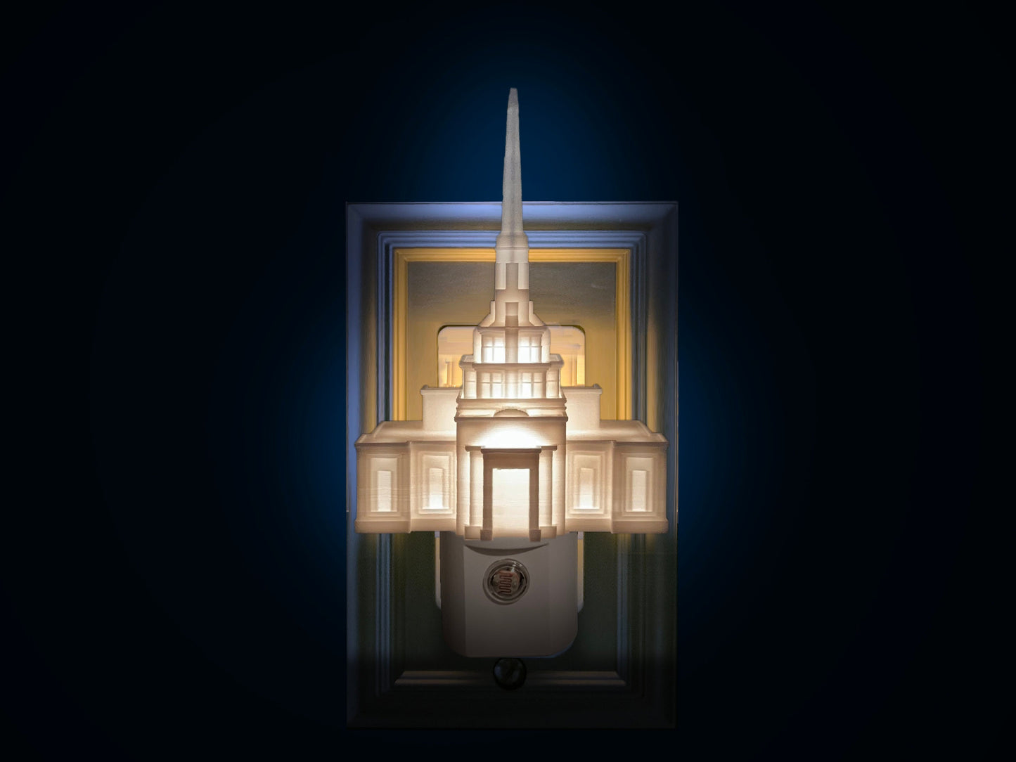 Billings Montana Temple Night Light (Plug-in, LED)