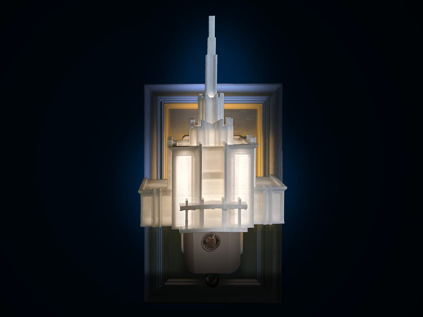 Denver Colorado Temple Night Light (Plug-in, LED)