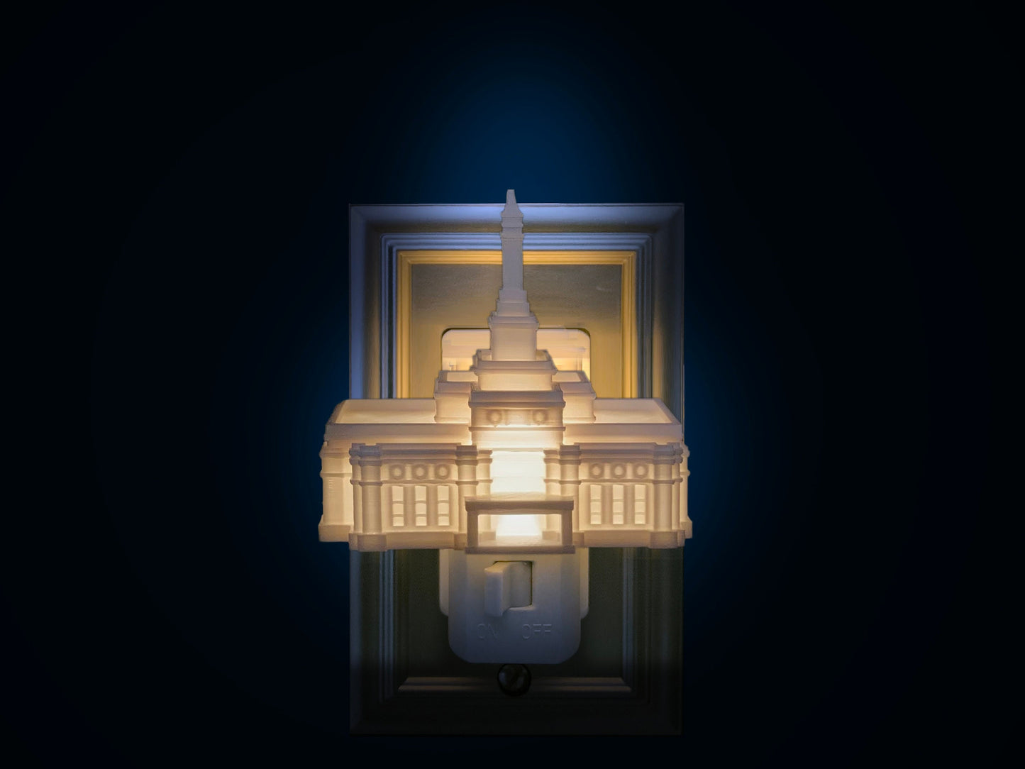 Halifax Nova Scotia Temple Night Light (Plug-in, LED)