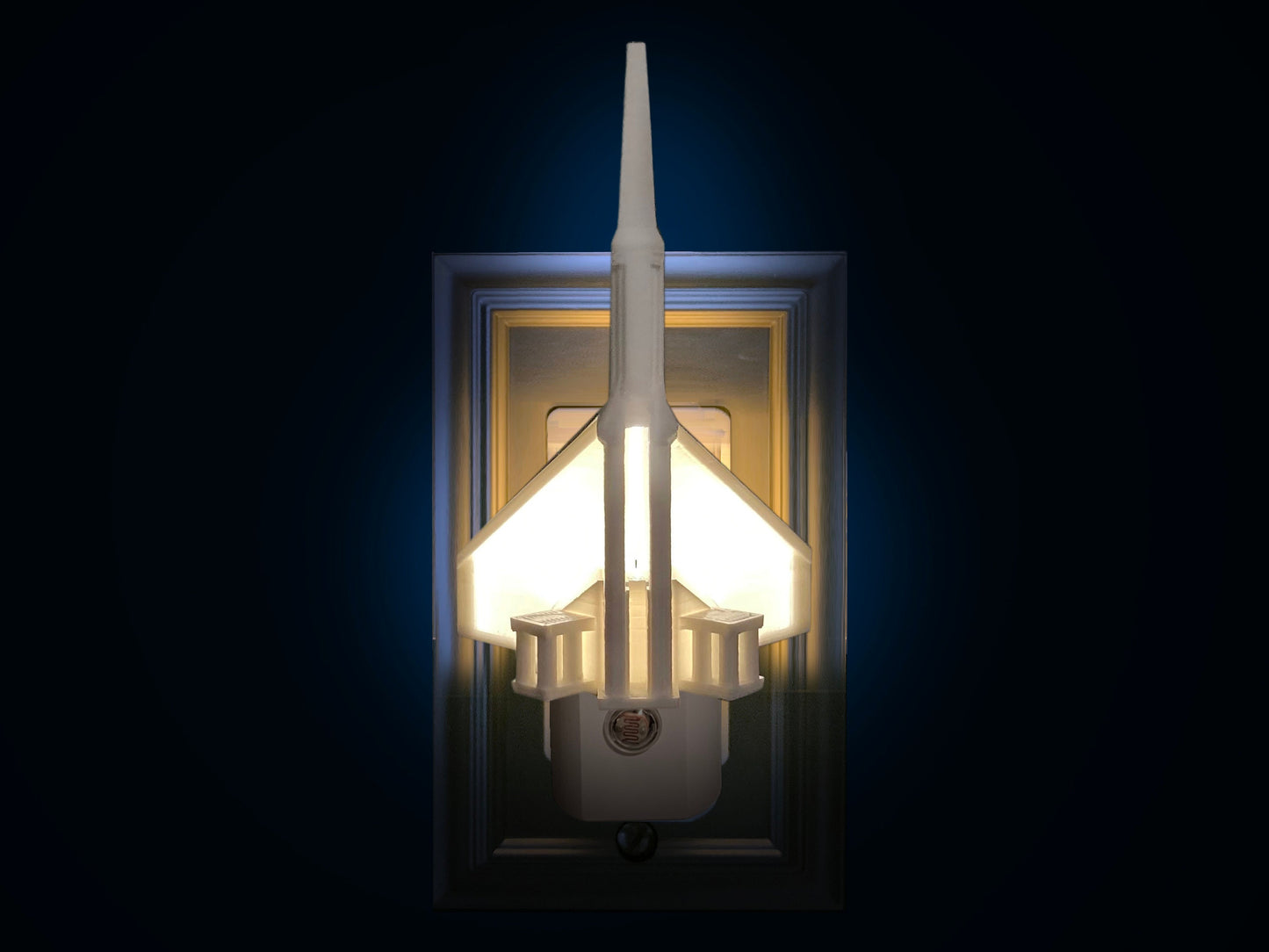 Frankfurt Germany Temple Night Light (Plug-in, LED)