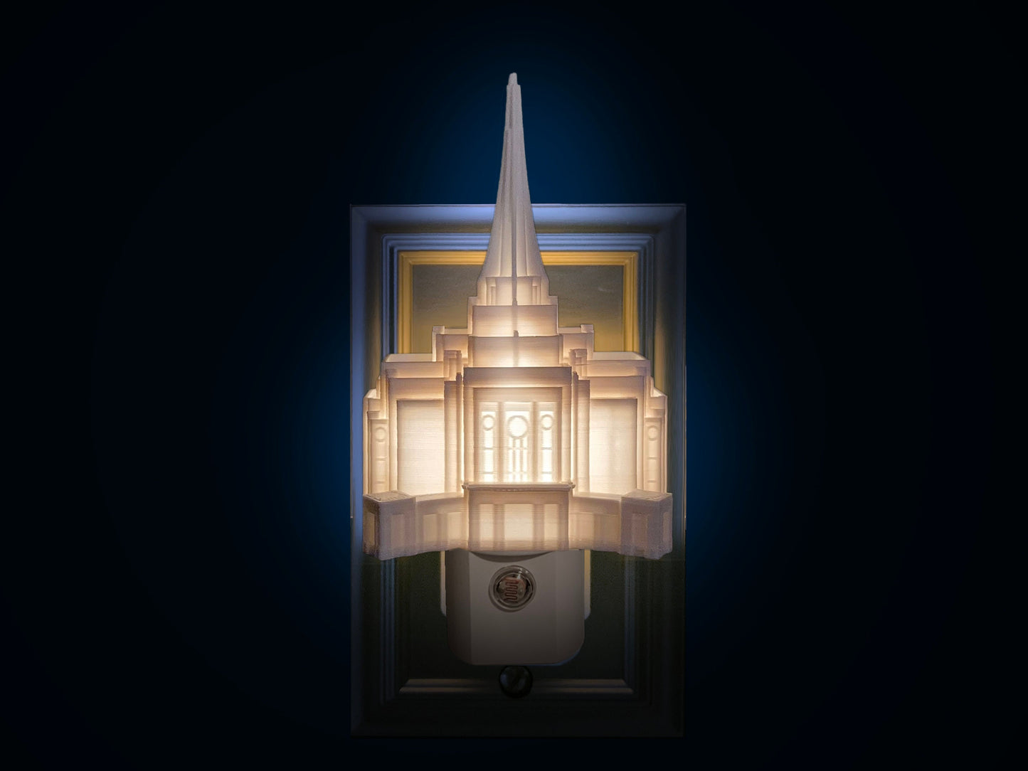 Gilbert Arizona Temple Night Light (Plug-in, LED)