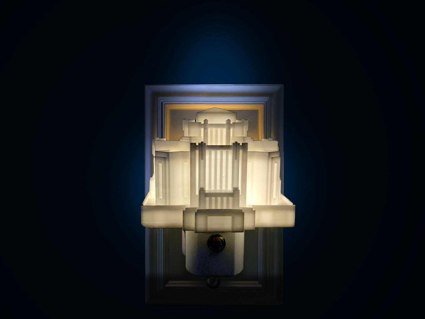 Cardston Alberta Temple Night Light (Plug-in, LED)