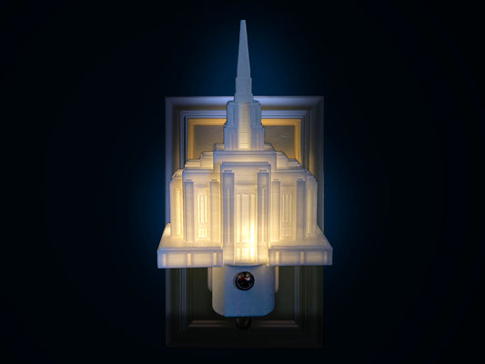 Ogden Utah Temple Night Light (Plug-in, LED)