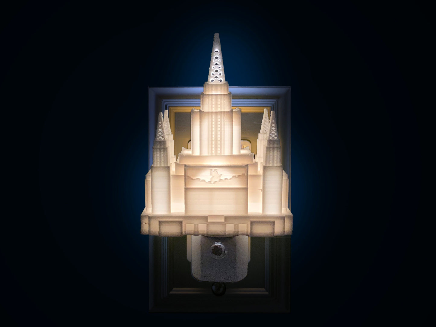 Oakland California Temple Night Light (Plug-in, LED)