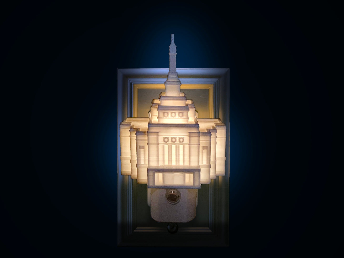 Snowflake ArizonaTemple Night Light (Plug-in, LED)