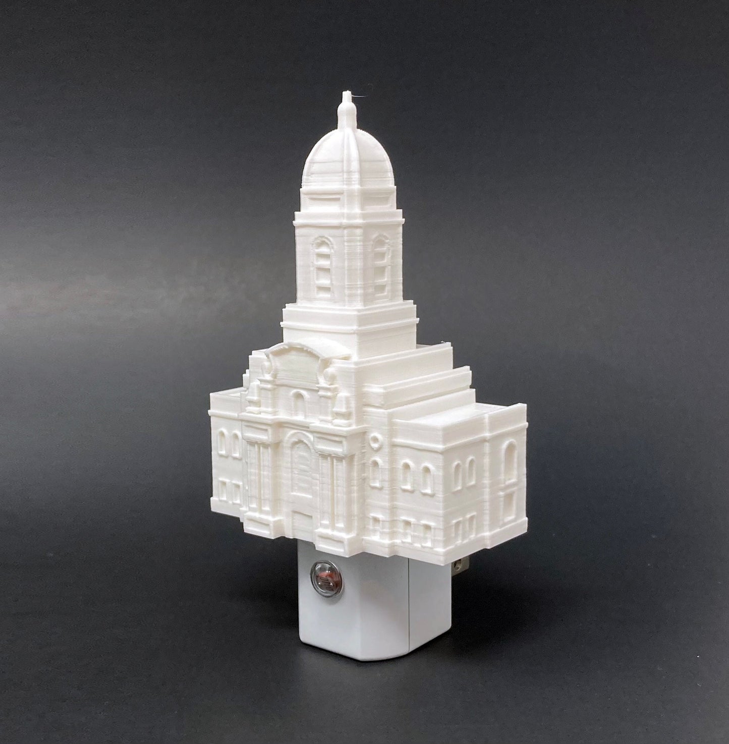 Arequipa Peru Temple Night Light: LDS Gift (Plug-in, LED)