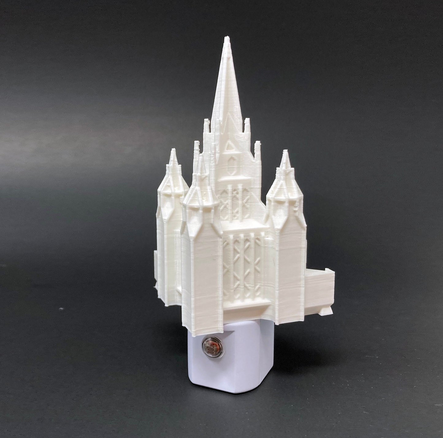 San Diego California Temple Night Light (PLug-in, LED)