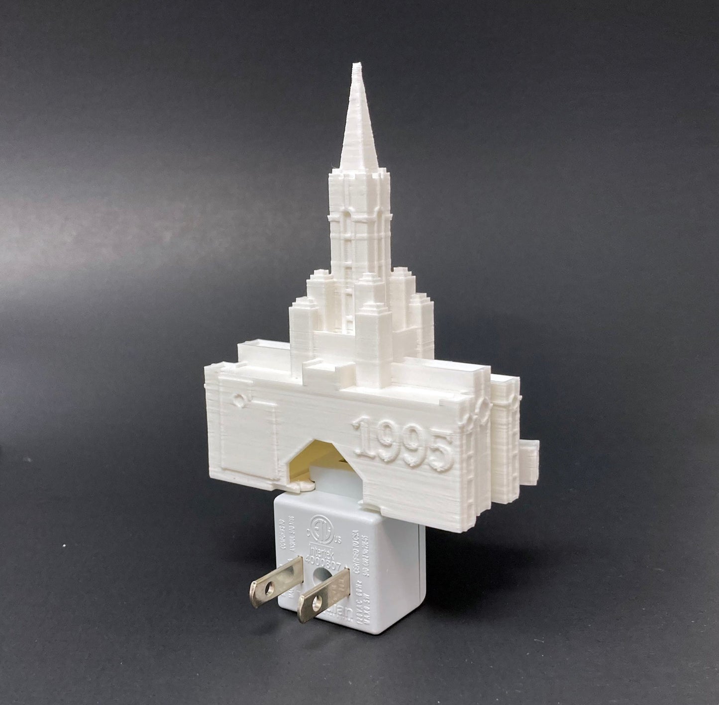 Bountiful Utah Temple Night Light (LED)