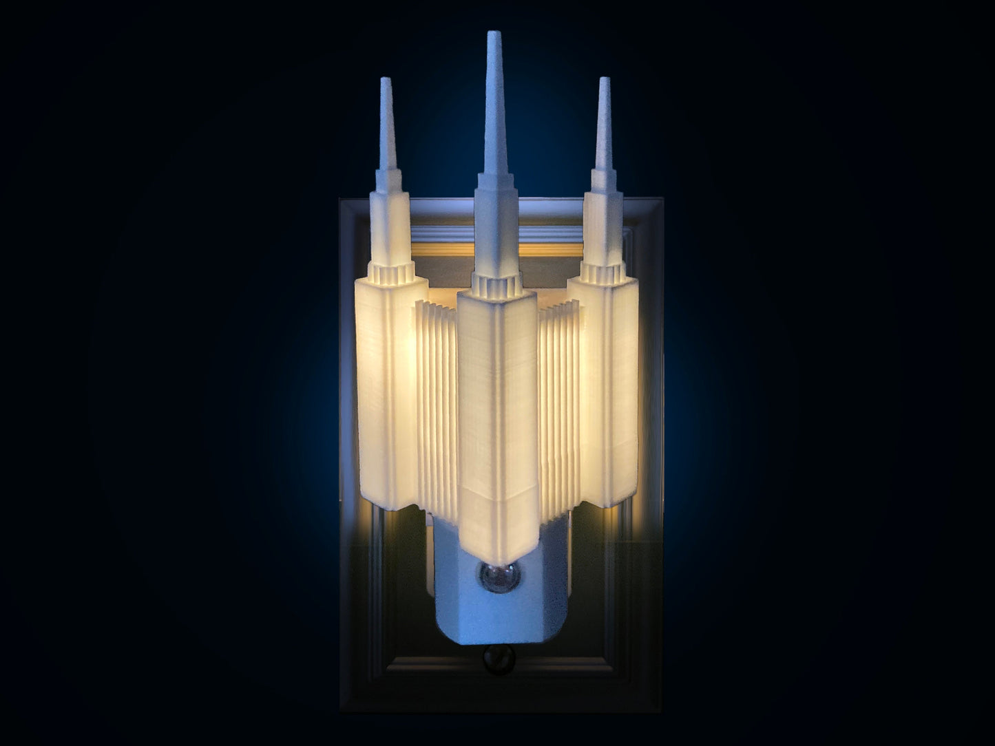 Washington DC Temple Night Light (Plug-in, LED)