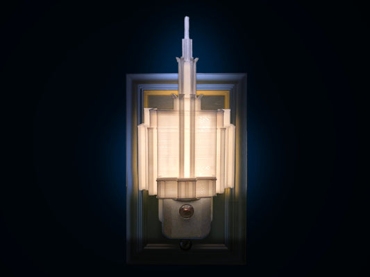 Tokyo Japan Temple Night Light (Plug-in, LED)