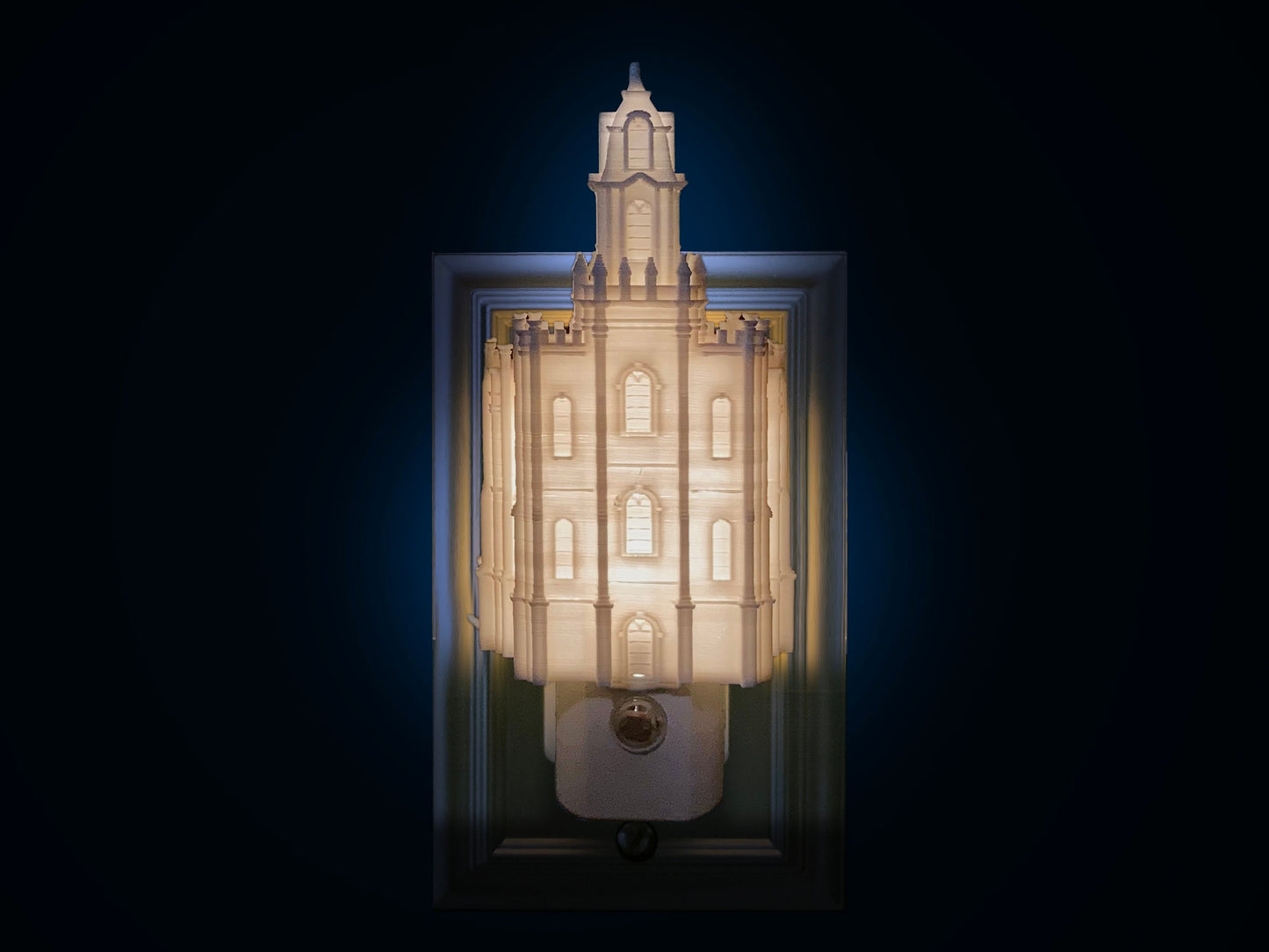 Manti Utah Temple Night Light (Plug-in, LED)