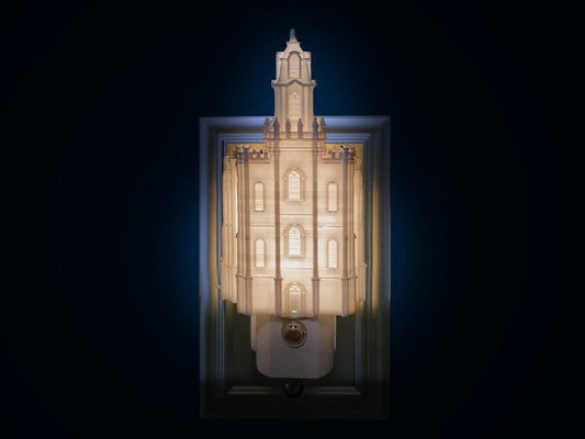 Manti Utah Temple Night Light (Plug-in, LED)