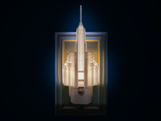 Rome Italy Temple Night Light (Plug-in, LED)