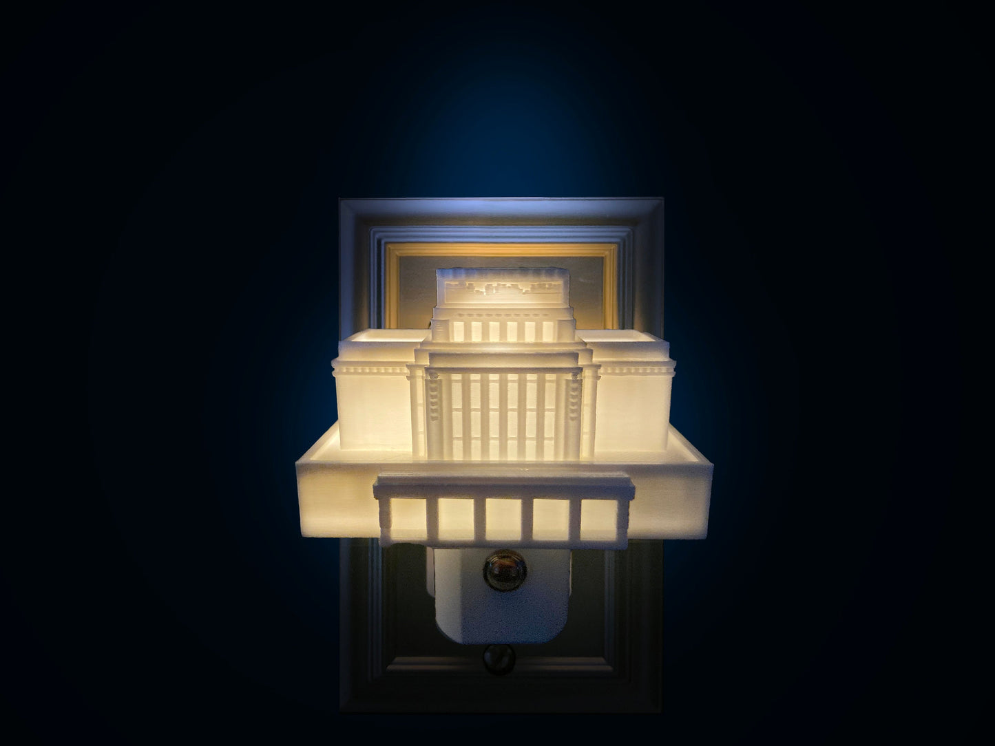 Laie Hawaii Temple Night Light (Plug-in, LED)