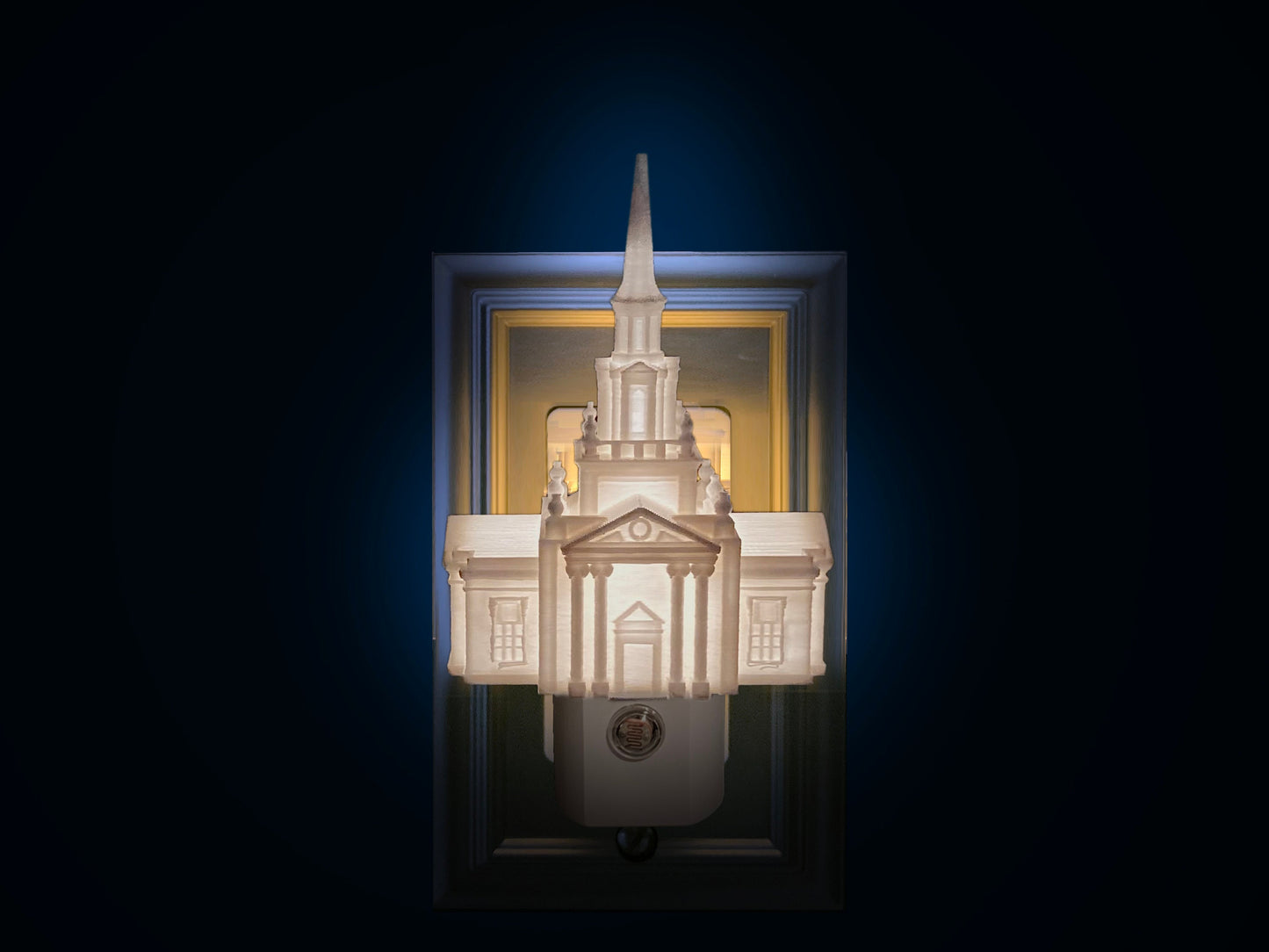 Hartford Connecticut Temple Night Light (Plug-in, LED)