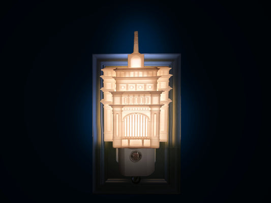 Hong Kong China Temple Night Light (Plug-in, LED)