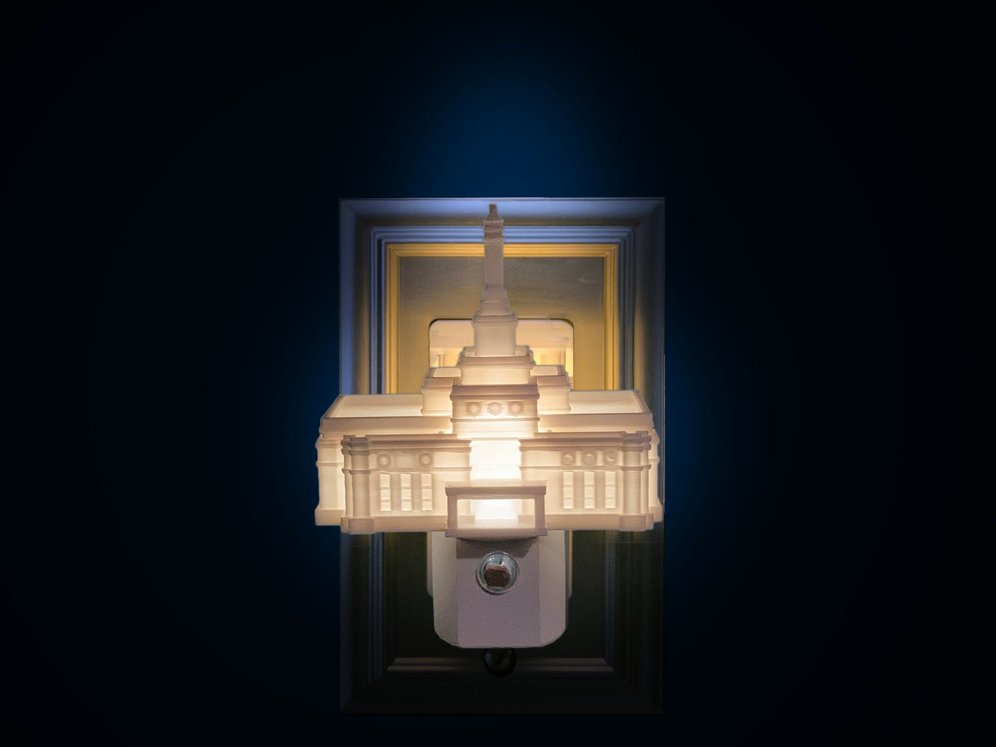 Palmyra Temple Night Light (Plug-in, LED)