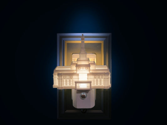 Palmyra Temple Night Light (Plug-in, LED)