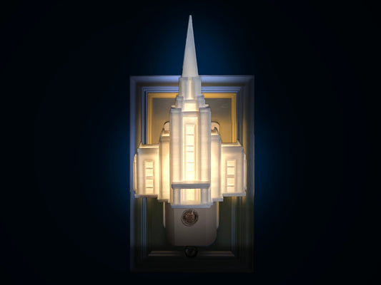 Vancouver British Columbia Temple Night Light (Plug-in, LED)