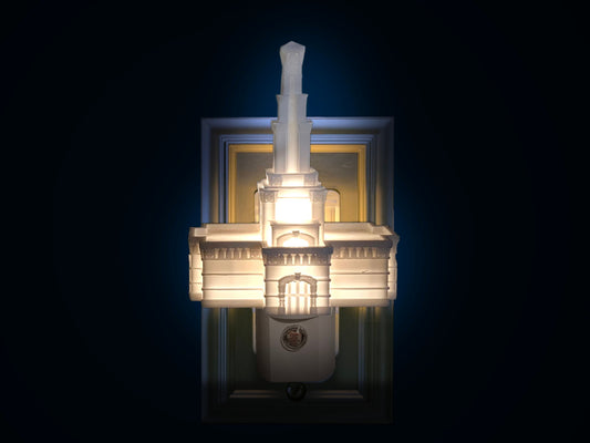 Columbia River Washington Temple Night Light (Plug-in, LED)