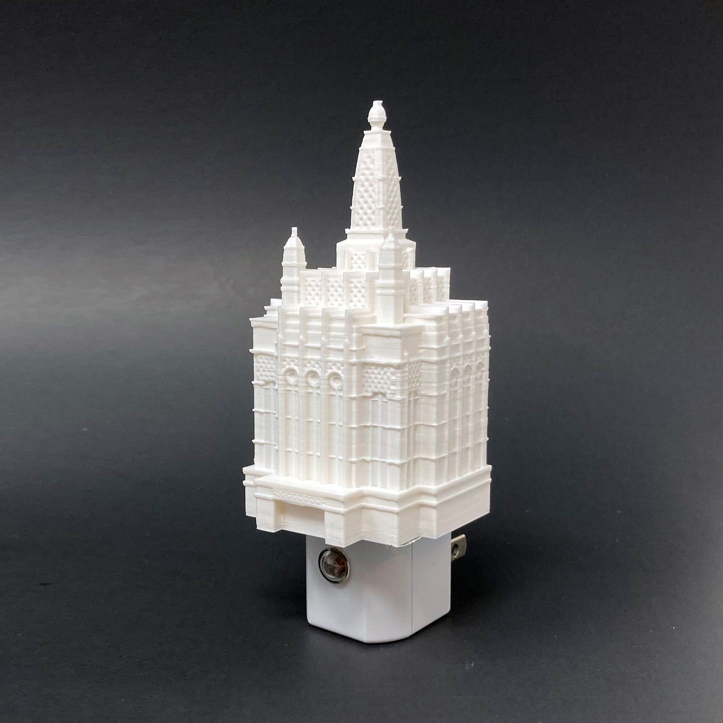 Bengaluru India Temple Night Light: LDS Gift (Plug-in, LED)