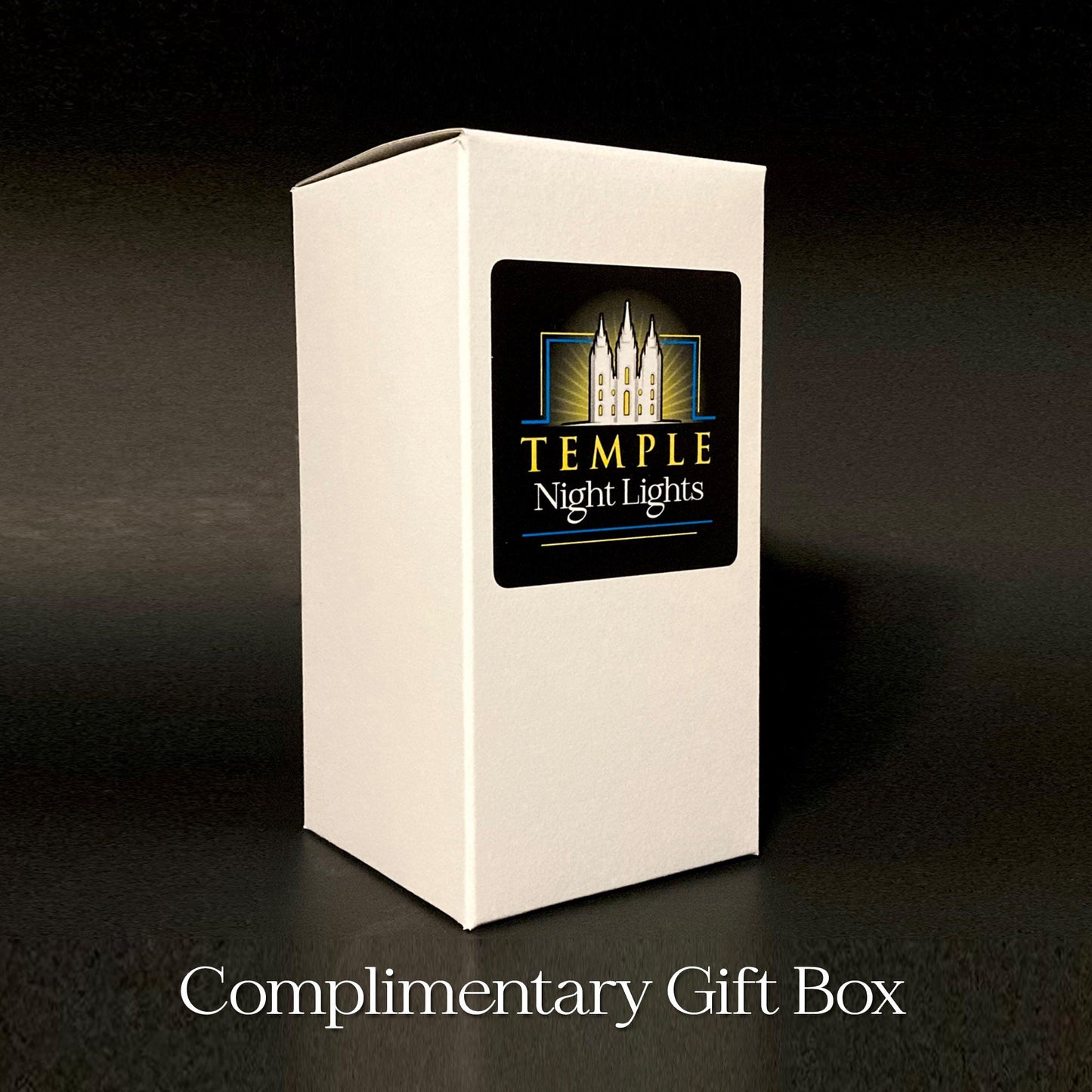 Layton Utah LDS Temple Night Light Gift (Plug-in, LED)