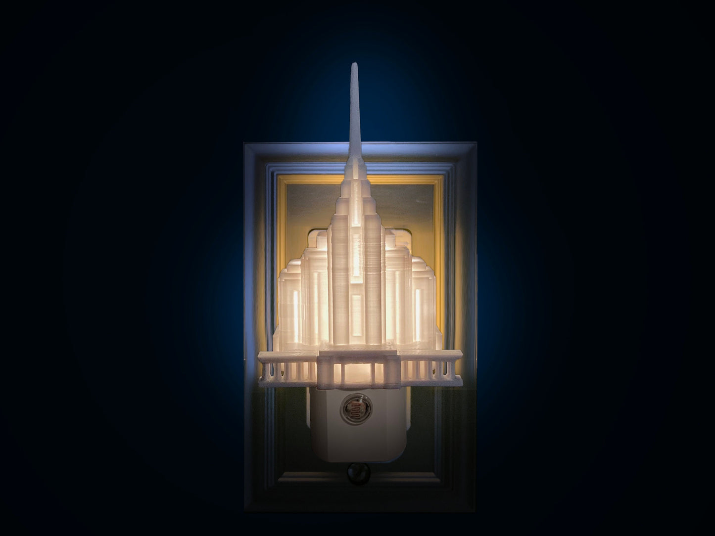 Rexburg Idaho Temple Night Light (Plug-in, LED)