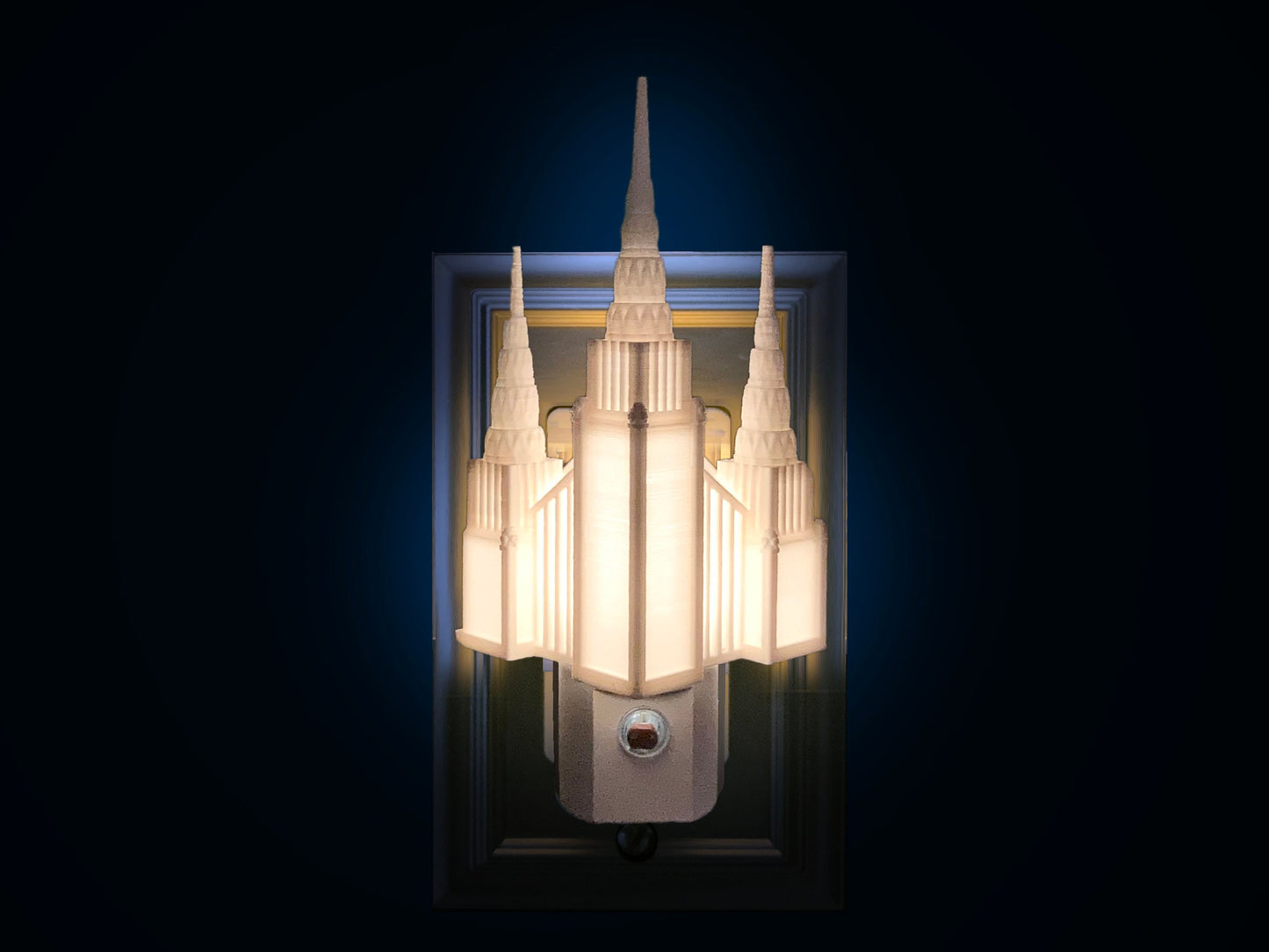 Portland Oregon Temple Night Light (Plug-in, LED)