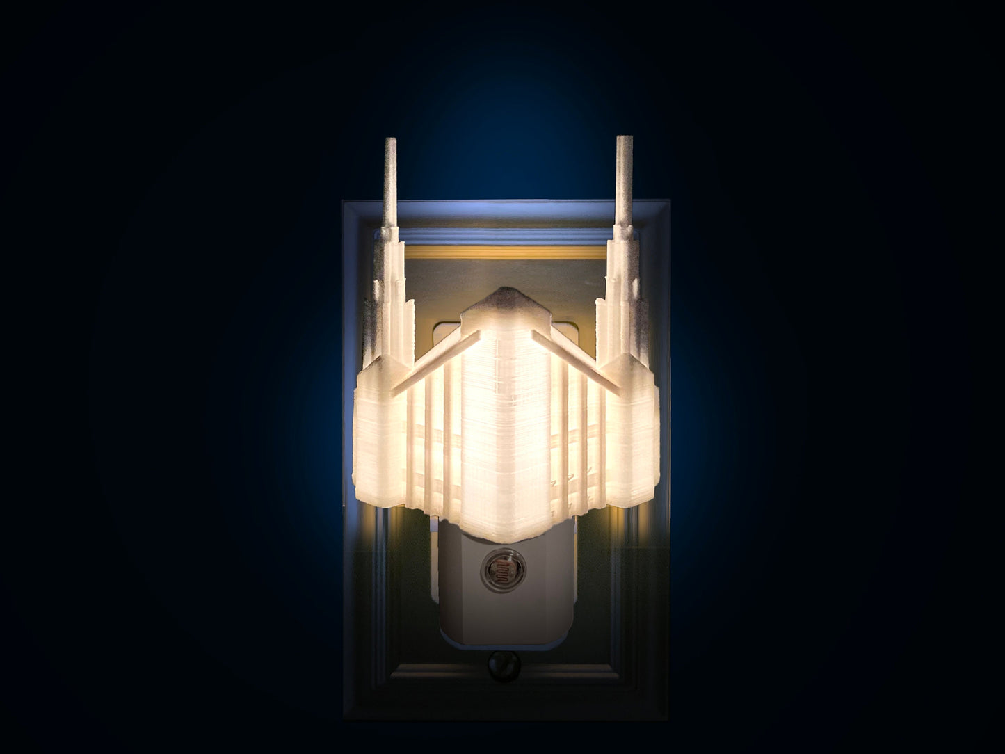 Las Vegas Nevada Temple Night Light (Plug-in, LED)